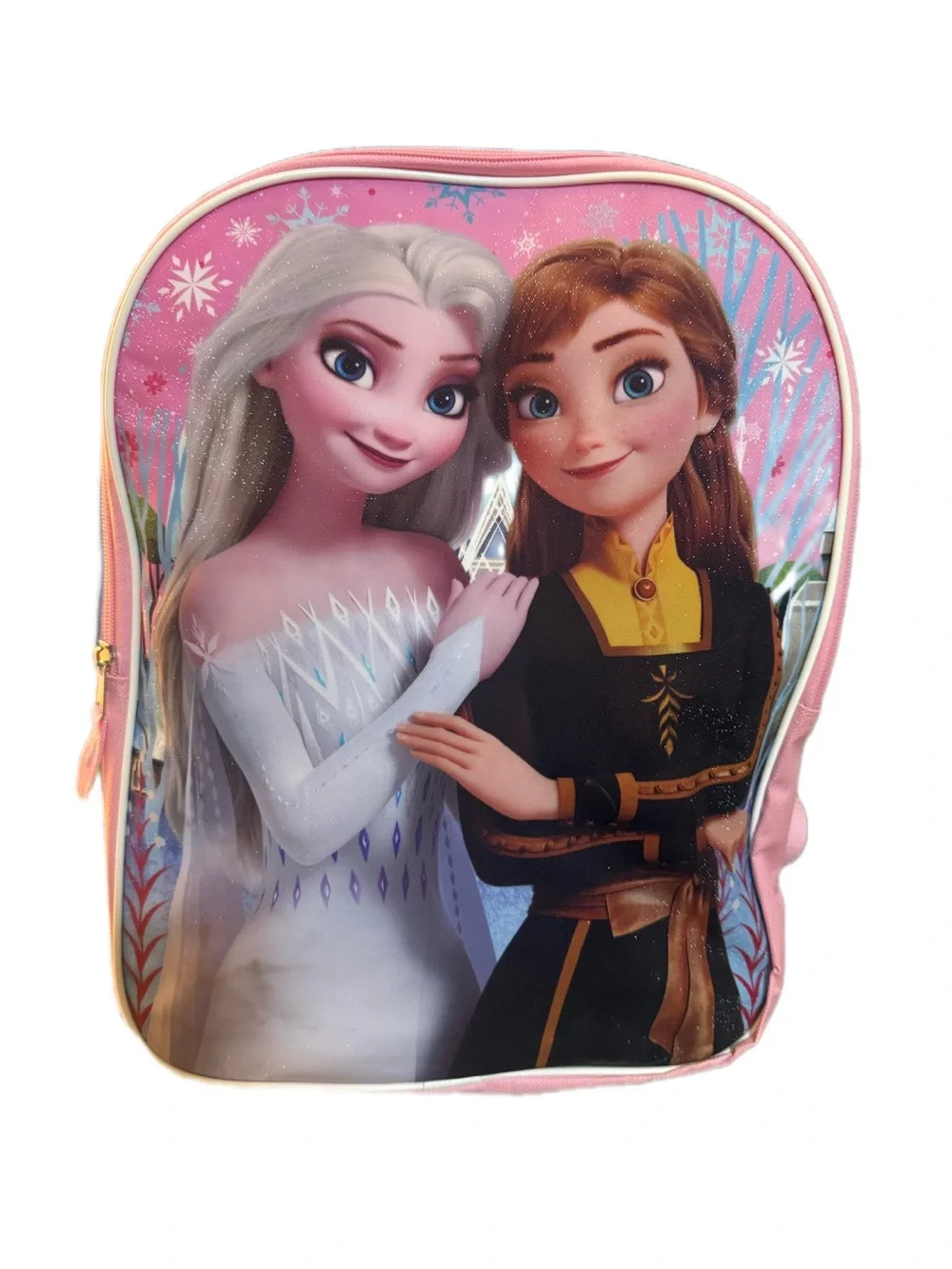 Disney Pink Frozen II Elsa & Anna Kids Backpack
